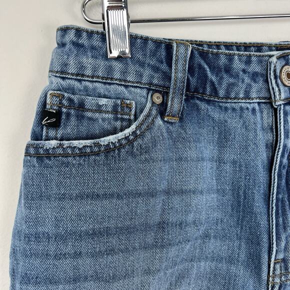 Kancan Women’s Size Small Denim Shorts Distressed # KC7259M Cut Offs - Picture 5 of 10